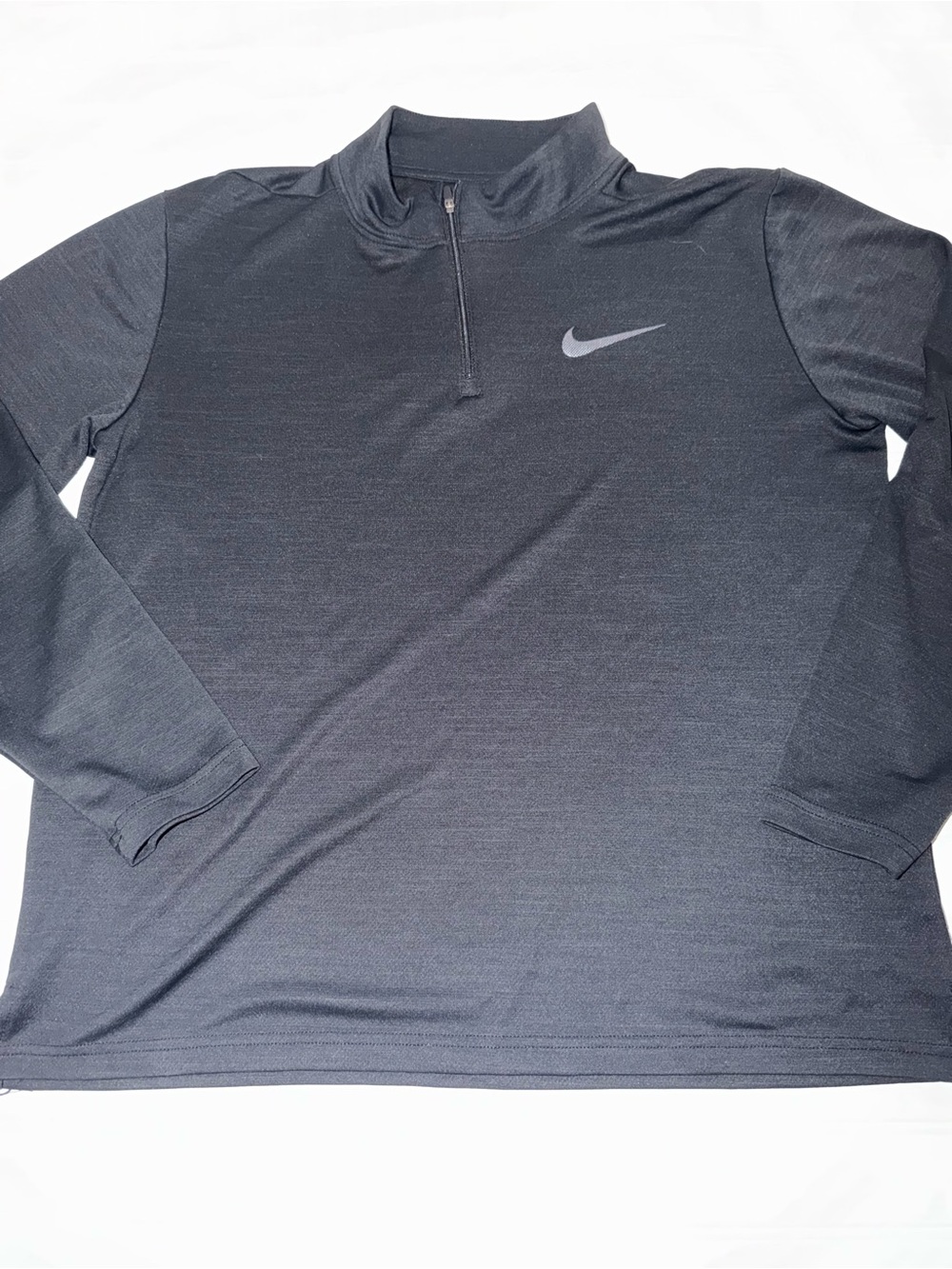 Nike Long Sleeve Pullover Quarterzip Shirt medium